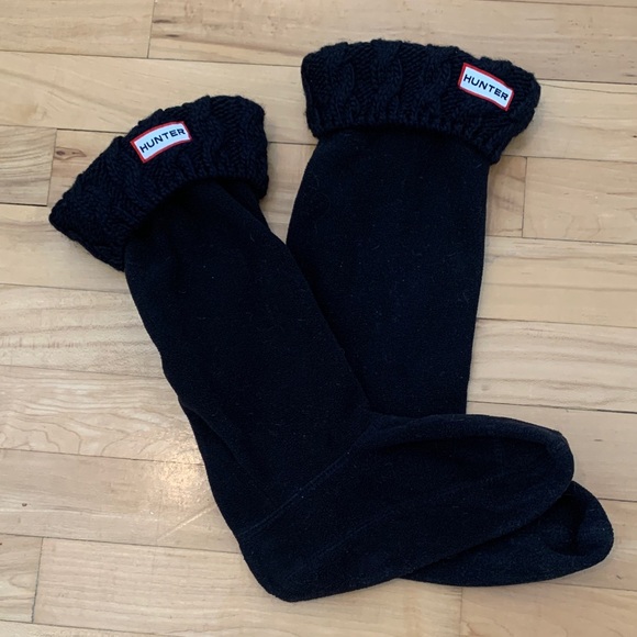 Hunter Accessories - Hunter Black boot liners, womens M